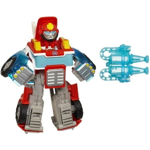 Figura De Acción Fire-Bot Heatwave Transformers Rescue Bots Playskool