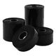 thumbnail image 1 of Manga de riego 10cm ancho x 100mts largo Negra, 1 of 3