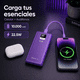 thumbnail image 5 of Batería Externa Power Bank 10000 Mah 22.5W UCP10MPD Morada, 5 of 6