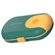 thumbnail image 3 of Caja De Almacenamiento De Medicamentos Portátil Con Cortador De Pastillas Para Ancianos De Viaje En Cápsula Verde, 3 of 5