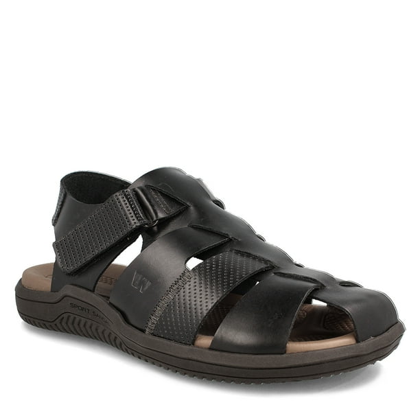 Sandalia Hombre Weinbrenner Bahia Negro