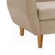 thumbnail image 3 of Sofa Bote 1c Felpa 04 Beige, 3 of 6
