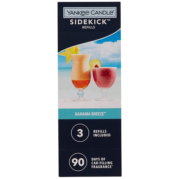 Recambio de fragancia Yankee Candle Bahama Breeze Sidekick 30 ml