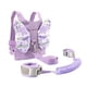 thumbnail image 1 of Prevención De Pérdidas Enlace De Muñeca Arnés Seguro Práctico Cinturón Espalda Arnés Seguro De Muñeca Púrpura, 1 of 5