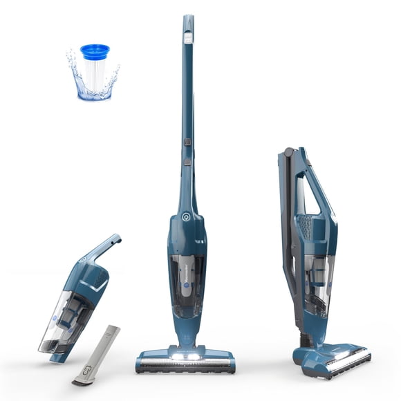 Aspirador Vacmaster Portable 10,8 V 2 en 1 inalámbrico azul
