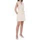 thumbnail image 4 of INSPIRE CHIC Vestido sin mangas de tweed para mujer con cuello, cinturón, botones y estilo blazer para trabajo, talla XL 2, 4 of 5