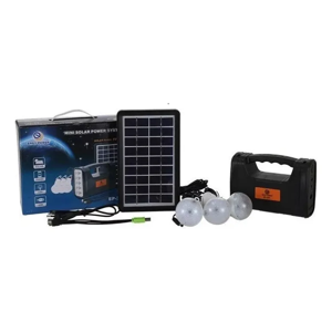 Genérico - Kit De Energía Solar Sistema De Iluminación Multiuso Camping