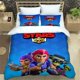 thumbnail image 1 of B-rawlS-stars Printed Bedding Sets exquisite supplies set duvet cover bed comforter set bedding set luxury 3, 1 of 5