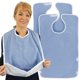 thumbnail image 1 of Conjunto De Delantal Para Adultos De 3 Paquetes Para Hombres Mujeres Para Comer Con Correa Ajustable Paño De Terry Grande Reutilizable Lavable, 1 of 3