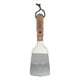 thumbnail image 1 of Espátula De Cocina Acero Inoxidable Mango Madera 31cm Asado, 1 of 3