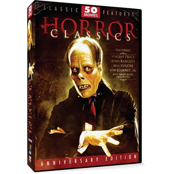 DVD Mill Creek Entertainment Megapack de 50 Películas