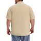 thumbnail image 3 of INSPIRE CHIC Camisas Hawaianas de Verano de Manga Corta con Bolsillo en el Pecho y Cuello de Campamento para Hombres Grandes y Altos Regreso a Clases 5XL Beige, 3 of 5