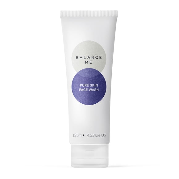Jabón facial Balance Me Pure Skin 99% Natural 125 ml