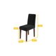 thumbnail image 5 of Juego Comedor Munique 6S Negro, 5 of 6