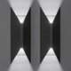 thumbnail image 1 of Aplique de pared rosykite 36 cm LED regulable 5 CCT, 1 of 9