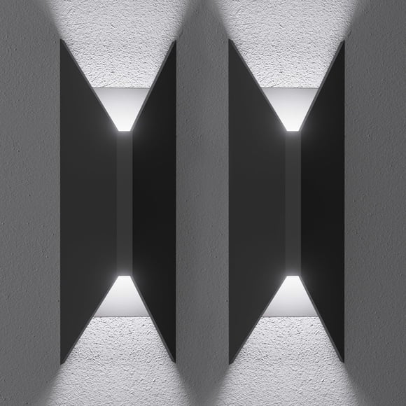 Aplique de pared rosykite 36 cm LED regulable 5 CCT