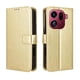 thumbnail image 3 of Funda tipo libro para OPPO Find X9 Pro, cartera todo‑en‑uno, funda multifuncional con tarjetero y correa de muñeca desmontable, 3 of 4