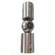thumbnail image 1 of Conector De Barra Barra De Cortina Cuarto De Ba?o De Acero Inoxidable Ajustable Para Ventana Cepillada, 1 of 5