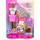 thumbnail image 4 of Muñeca Barbie Cabello Arcoíris Brillante con 12 Accesorios, 4 of 4