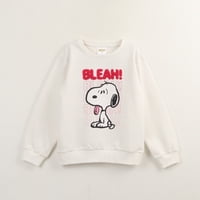 Polerón Cerrado Niña Crudo Personaje Grand Peanuts Snoopy