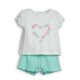 thumbnail image 1 of Conjunto Bebé Niña Verde Pillin, 1 of 3
