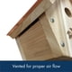 thumbnail image 2 of Bird House WoodLink Wren House Cedar con techo de cobre, 2 of 6