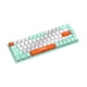 thumbnail image 3 of Teclado Mecánico Para Juegos Con Cable USB De 68 Teclas Para PC, Cómodo Para Computadora Portátil, Escritorio Para Gamers, Color Verde, 3 of 3