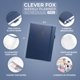 thumbnail image 2 of Life Planner Clever Fox Planner PRO Schedule A4, color azul oscuro, 2 of 6
