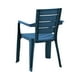 thumbnail image 3 of Silla Plastico con Brazos Verde 58X59X82Cms Rimax azul Tamaño Único, 3 of 6