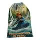 thumbnail image 4 of Paddington en Perú Bolsa de regalo con cierre de cinta navideño para decoración de Navidad,39cm×30 cm., 4 of 6