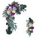 thumbnail image 5 of Decoración De Arco De Flores Artificiales De Seda Pueple Rose Decoración De Flores Para Jardín, 5 of 5