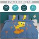 thumbnail image 5 of TweetyBird Print Bedding Set Pattern Duvet Cove Set 3 Pieces 1 Quilt Cover And 2 Pillowcases for Women Men Teens, 5 of 5