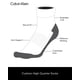 thumbnail image 2 of Calcetines Calvin Klein para mujer, paquete de 6 unidades, azul y beige, tallas 4-10, 2 of 7