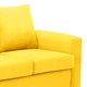 thumbnail image 4 of Sofa Kendy 3CG Felpa 30 Amarillo, 4 of 6