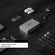 thumbnail image 5 of Hub Thunderbolt 5 CalDigit E5 de 9 puertos con carga de 90 W, 5 of 9