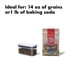 thumbnail image 2 of Recipiente OXO Good Grips POP Slim Rectangular Mini de 380 ml, 2 of 9