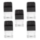 thumbnail image 5 of 5Pcs 6ML Botella de perfume del coche Aceite esencial Difusor de fragancia Viales negro, 5 of 5