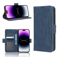 Funda Tipo Billetera Foxdock Para Iphone 15 Pro Max – Tapa Flip Con Tarjetero