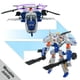 thumbnail image 4 of Figura de acción transformable 2 en 1 zyubou robot helicóptero de 18 cm, 4 of 7