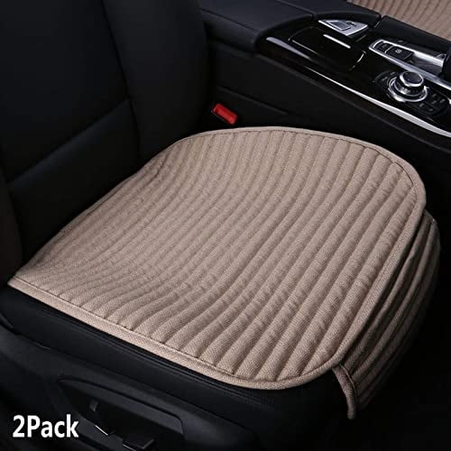 Fundas para asiento de auto Suninbox con cáscara de trigo sarraceno, universales, paquete de 2