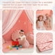 thumbnail image 4 of Play Tent Razee Kids Princess con alfombrilla de 57 x 35,5 x 53 cm, color rosa, 4 of 7