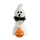 thumbnail image 3 of Decoración Halloween Muñeco Fantasma Artesanal Estatuilla Ornamental para Mesa Y Hogar Diseño Único en Poliéster Adecuado para Regalos Y Fiestas Temá Negro, 3 of 5