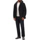 thumbnail image 2 of INSPIRE CHIC Chaqueta de Invierno para Hombre con Capucha y Forro de Felpa Acolchado con Cremallera Completa XL Negro, 2 of 5