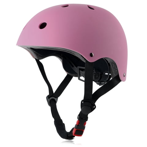 Casco De Bicicleta Ouwoer Ajustable Multideportivo Para Niños Pequeños Y Jóvenes