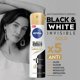 thumbnail image 3 of Desodorante Aerosol Nivea Black And White Invisible Mujer, 3 of 6