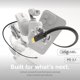 thumbnail image 2 of Cable NOCO XGrid XC3 USB-C de 240W para carga rápida, 3 m, 2 of 6