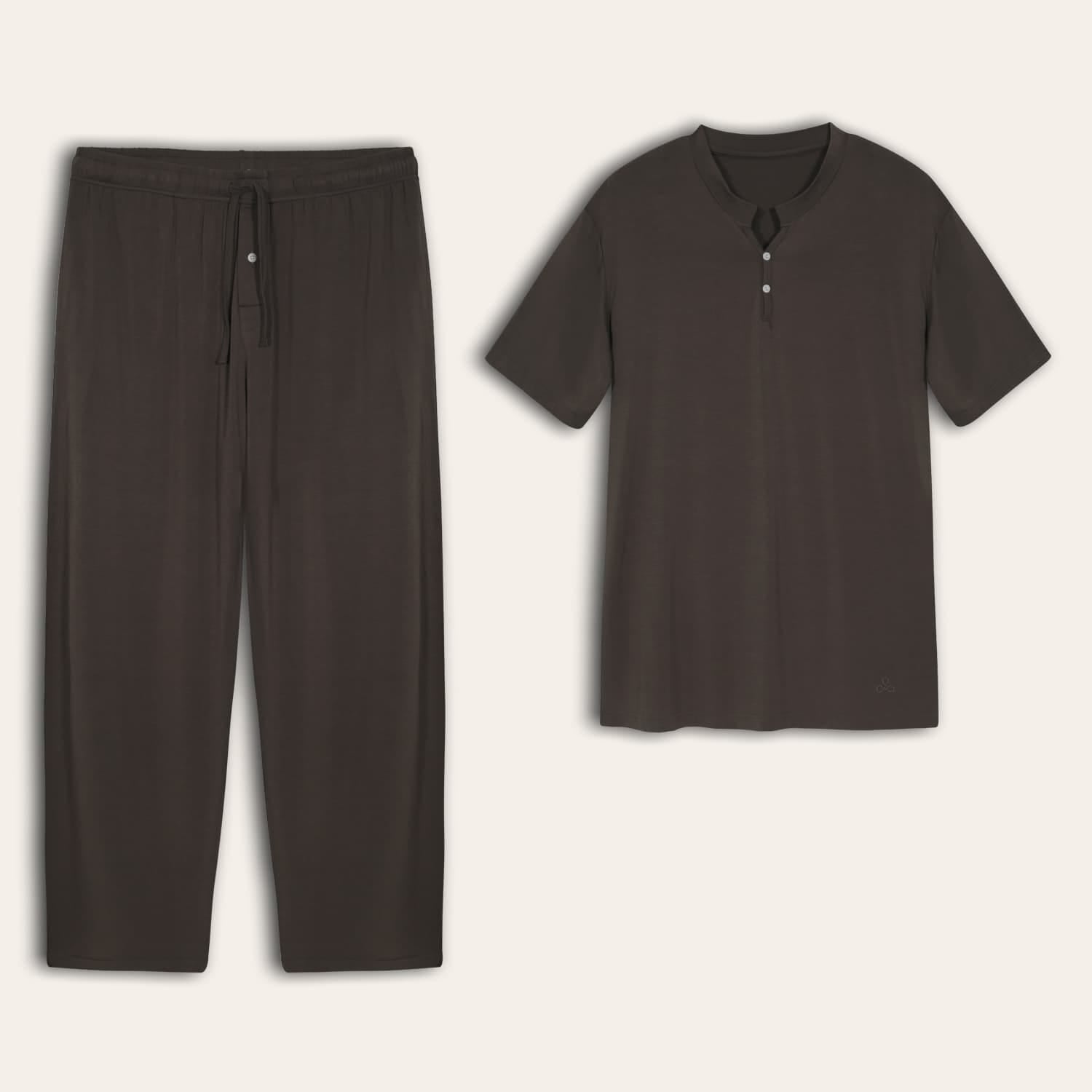 Set Pijama Hombre - Largo - Bambú - Fresco Y Suave - Hypnos