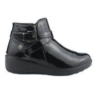 Botin Chalada Mujer Confort-6 Negro Casual