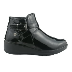 Botin Chalada Mujer Confort-6 Negro Casual