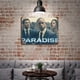 thumbnail image 4 of Paraíso Cartel Metálico, Decoración de Pared de Cartel Metálico Personalizado para Regalos de Fans, Amigos, Familia y Amantes 20*30CM, 4 of 6